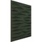 Ekena Millwork 19 5/8in. W x 19 5/8in. H Enterprise EnduraWall Decorative 3D Wall Panel Covers 2.67 Sq. Ft. WP20X20ENGHC - alternate 5